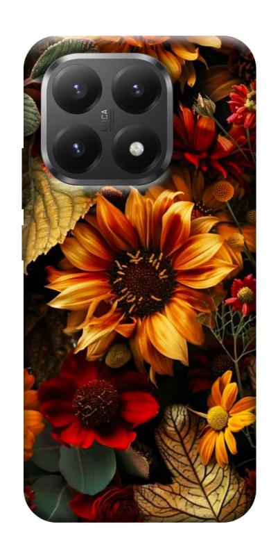 Чехол itsPrint Autumn vibe для Xiaomi 15T, цветы, купить оптом с доставкой