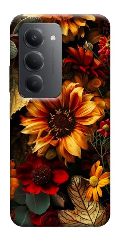 Чехол itsPrint Autumn vibe для Xiaomi Redmi 15 (Global), цветы, купить оптом с доставкой