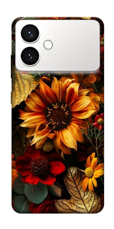 Чехол itsPrint Autumn vibe для Samsung Galaxy S26+, цветы, купить оптом с доставкой