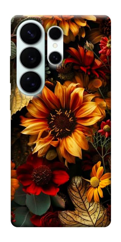 Чехол itsPrint Autumn vibe для Samsung Galaxy S26 Ultra, цветы, купить оптом с доставкой