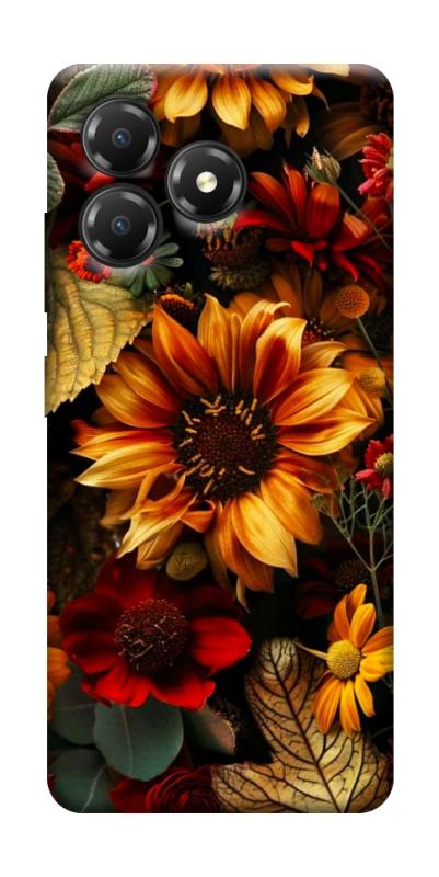 Чохол itsPrint Autumn vibe для ZTE Blade A36, квіти, купити оптом з доставкою