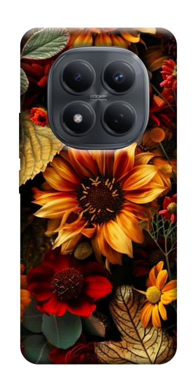 Чехол itsPrint Autumn vibe для Xiaomi Redmi Note 15 4G/5G (EU), цветы, купить оптом с доставкой