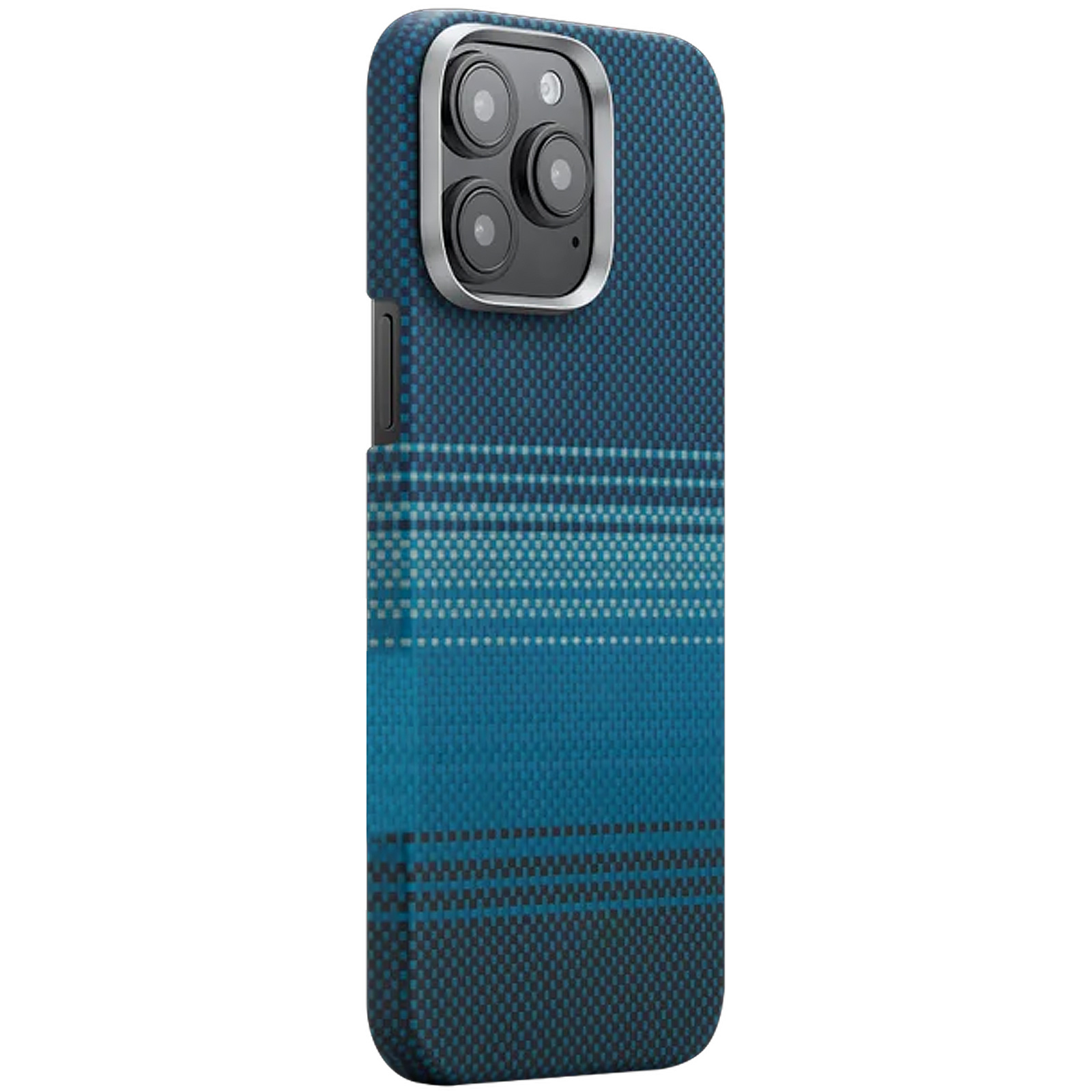 Чохол PC Carbon Protection Slim with Magnetic Fit для Apple iPhone 14 Pro (6.1"), Blue, Пластик, купити оптом з доставкою