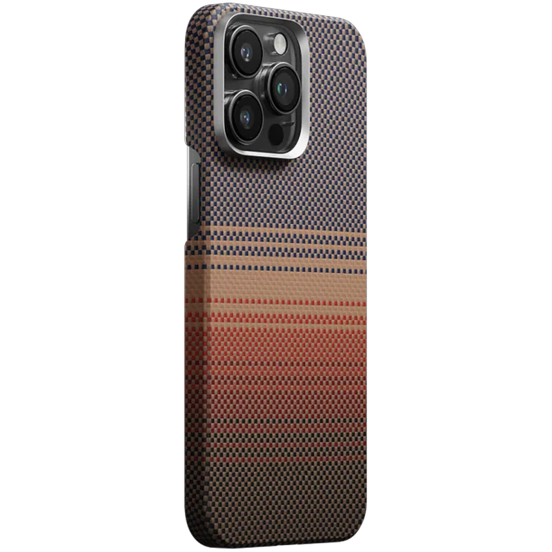 Чехол PC Carbon Protection Slim with Magnetic Fit для Apple iPhone 14 Pro (6.1"), Red, Пластик, купить оптом с доставкой