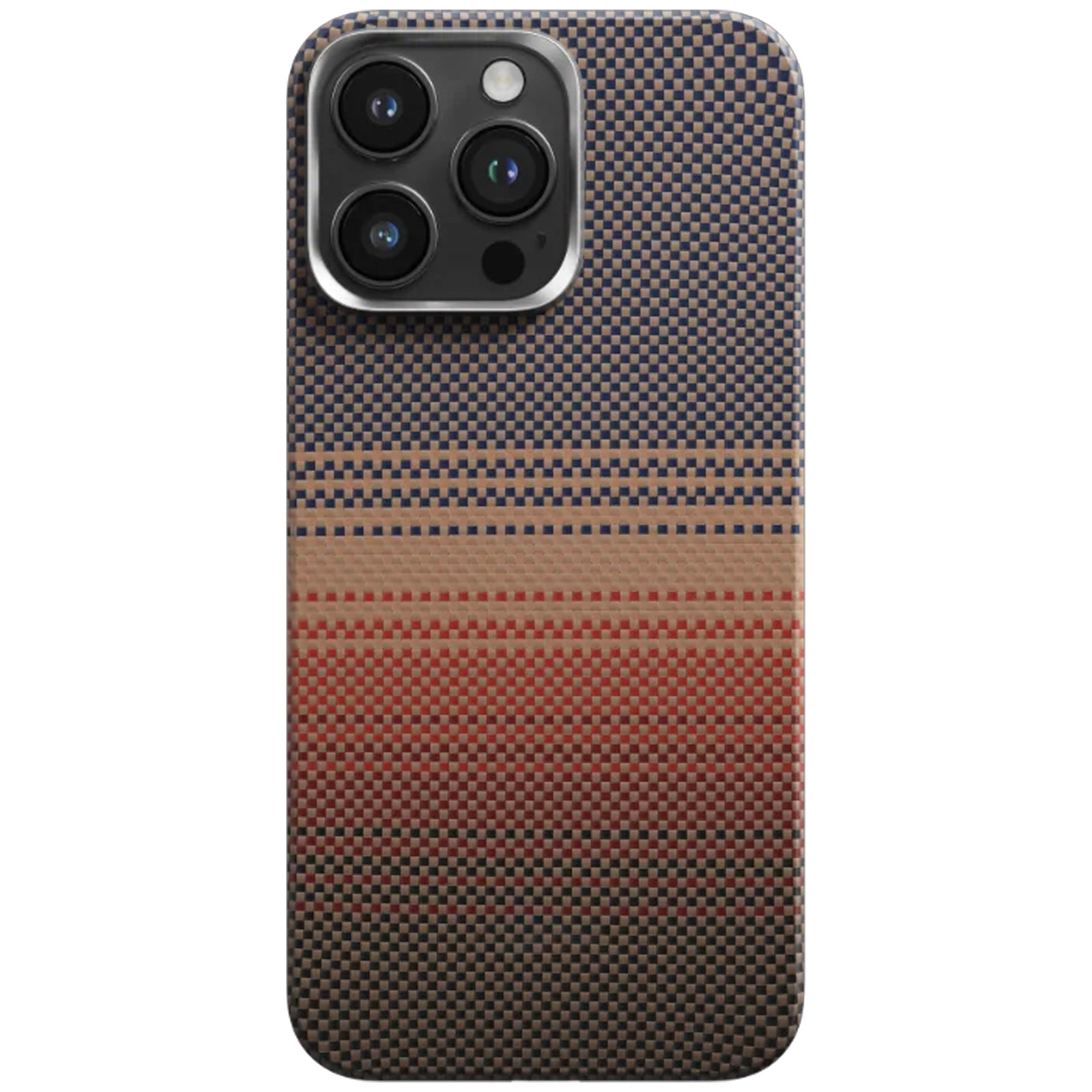 Чехол PC Carbon Protection Slim with Magnetic Fit для Apple iPhone 14 Pro (6.1"), Red 1, Пластик, купить оптом с доставкой