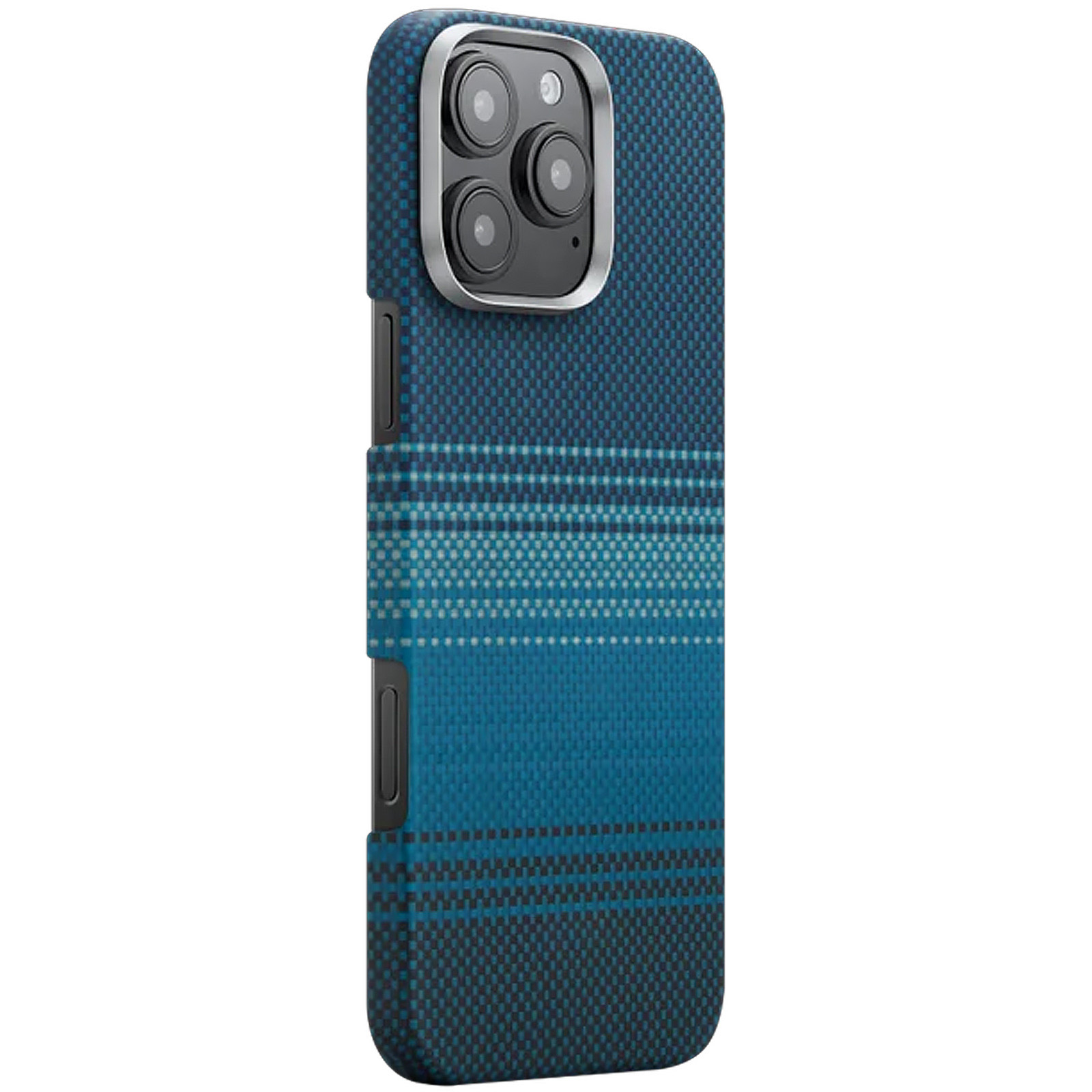 Чохол PC Carbon Protection Slim with MagSafe для Apple iPhone 16 Pro (6.3"), Blue, Пластик, купити оптом з доставкою