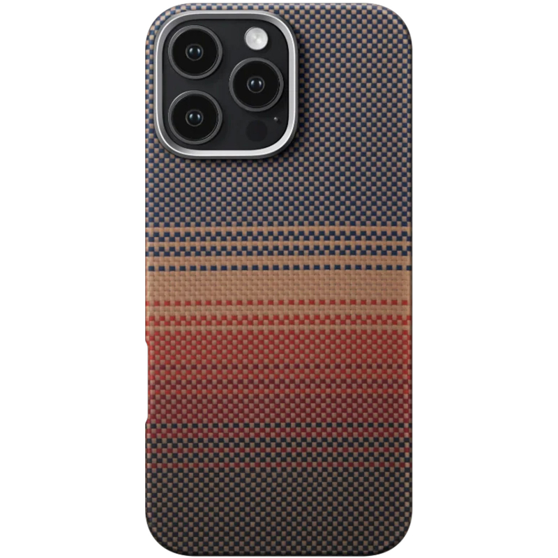 Чохол PC Carbon Protection Slim with MagSafe для Apple iPhone 16 Pro (6.3) на малюнкі №2