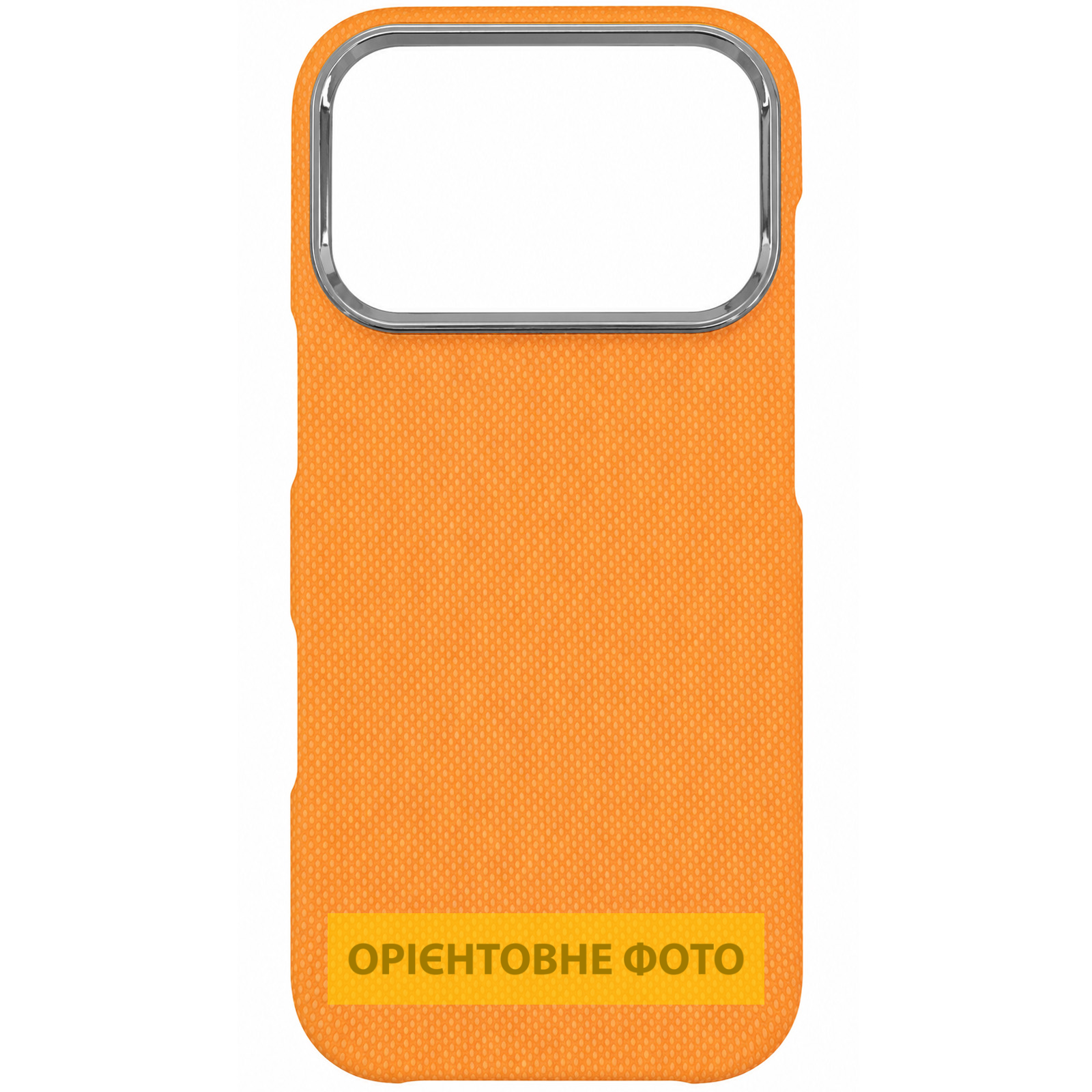 Чохол PC Carbon Protection Slim with MagSafe для Apple iPhone 16 Pro Max (6.9"), Orange, Пластик, купити оптом з доставкою