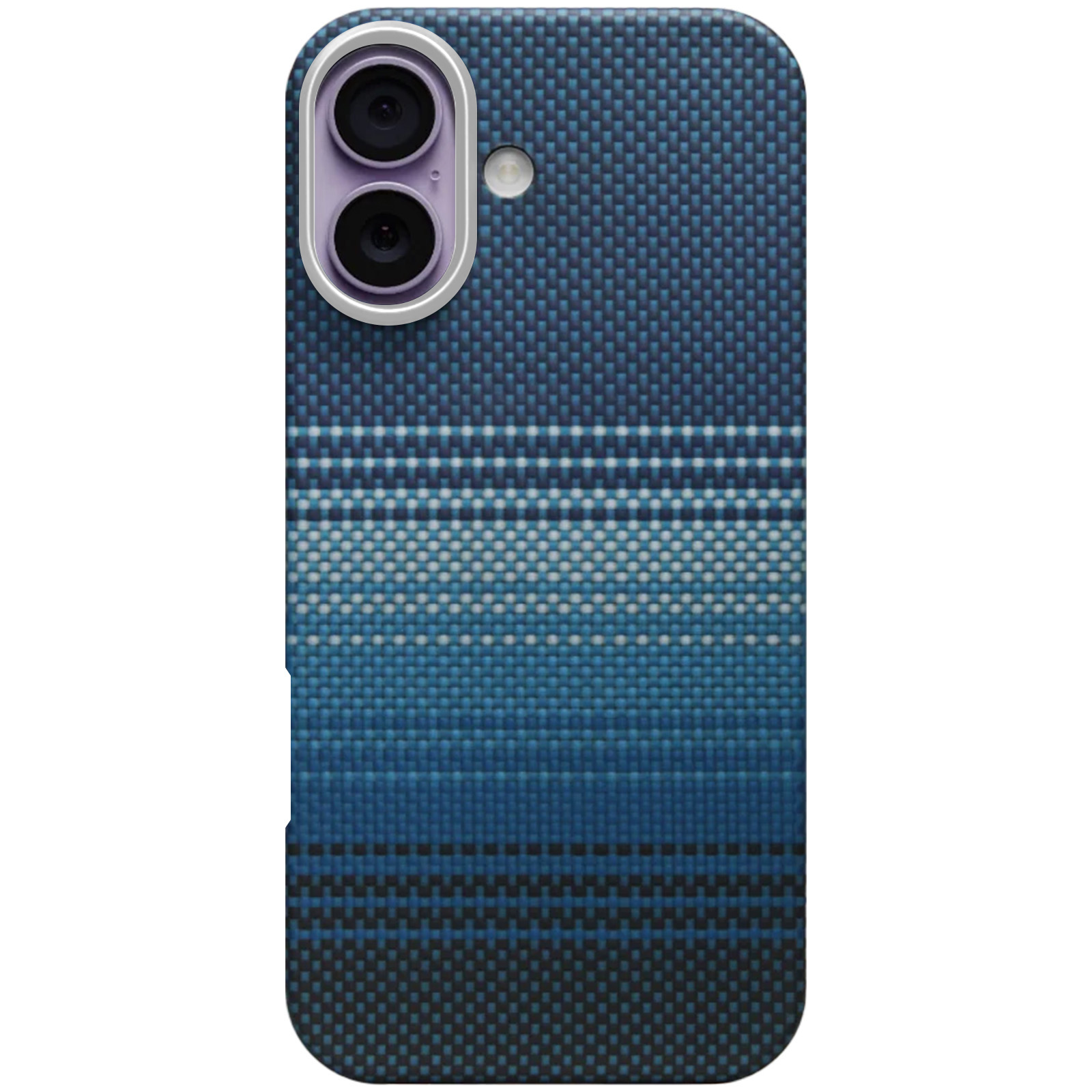 Чохол PC Carbon Protection Slim with Magnetic Fit для Apple iPhone 17 (6.3"), Blue 1, Пластик, купити оптом з доставкою