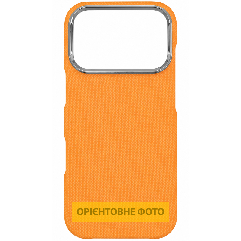 Чохол PC Carbon Protection Slim with MagSafe для Apple iPhone 17 (6.3) на малюнкі №1
