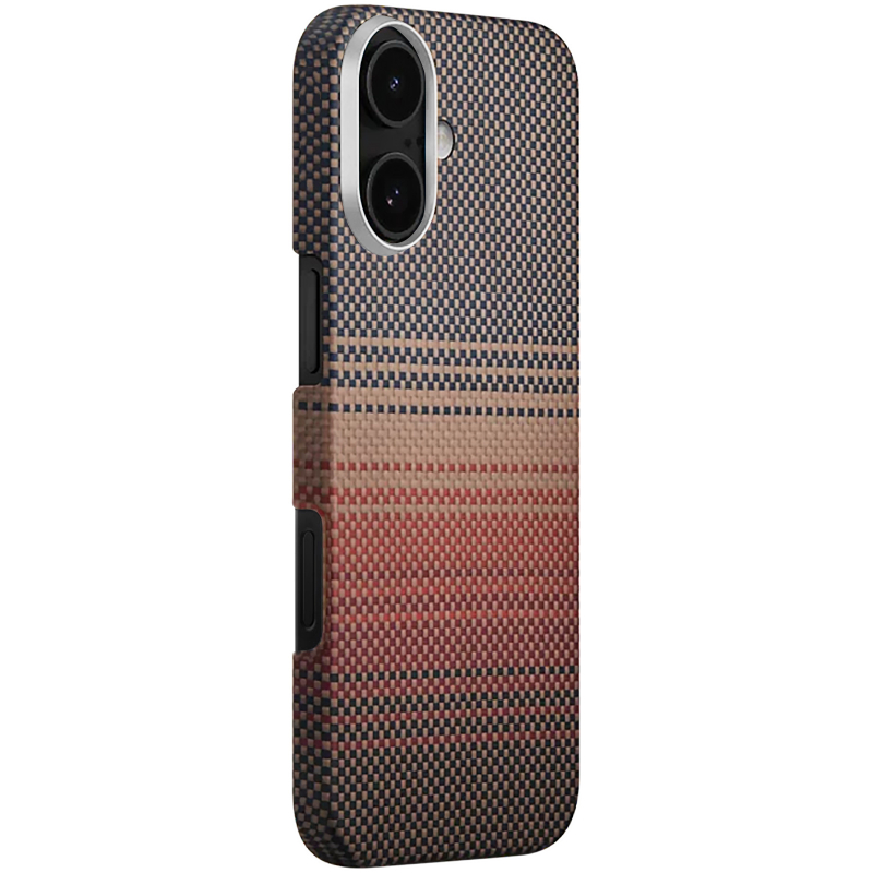 Чохол PC Carbon Protection Slim with Magnetic Fit для Apple iPhone 17 (6.3) на малюнкі №1