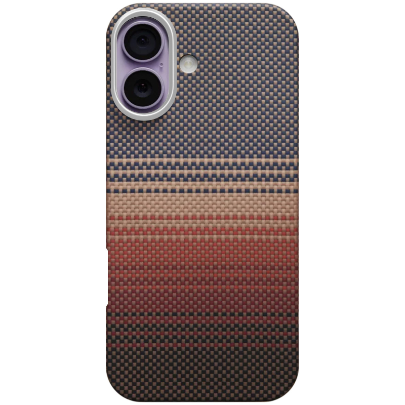 Чохол PC Carbon Protection Slim with Magnetic Fit для Apple iPhone 17 (6.3) на малюнкі №2