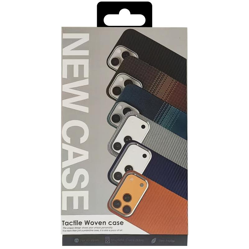 Чехол PC Carbon Protection Slim with MagSafe для Apple iPhone 17 (6.3) на картинке №3