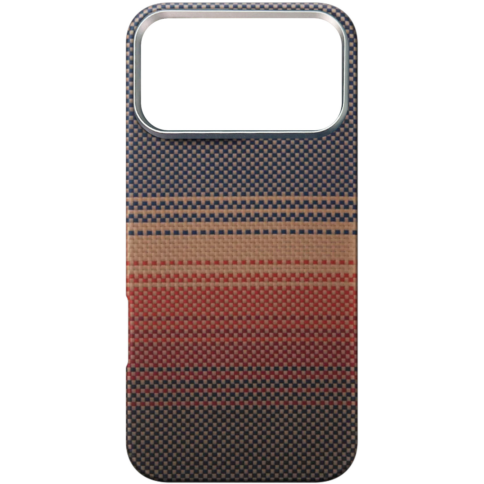 Чохол PC Carbon Protection Slim with MagSafe для Apple iPhone 17 Pro (6.3"), Red 1, Пластик, купити оптом з доставкою