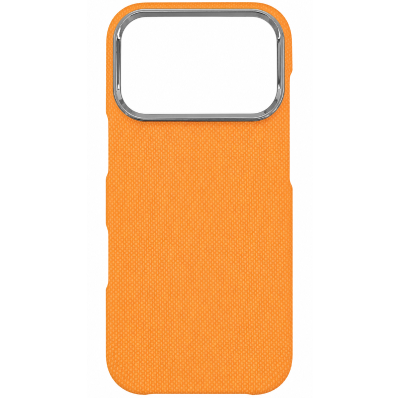 Чохол PC Carbon Protection Slim with MagSafe для Apple iPhone 17 Pro Max (6.9"), Orange, Пластик, купити оптом з доставкою