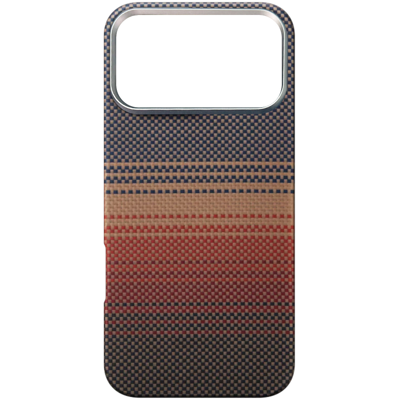 Чохол PC Carbon Protection Slim with MagSafe для Apple iPhone 17 Pro Max (6.9) на малюнкі №2