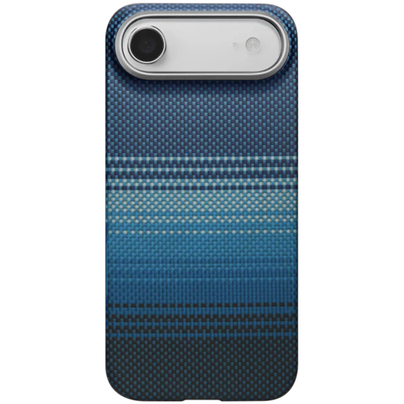 Чохол PC Carbon Protection Slim with Magnetic Fit для Apple iPhone 17 Air (6.5"), Blue 1, Пластик, купити оптом з доставкою