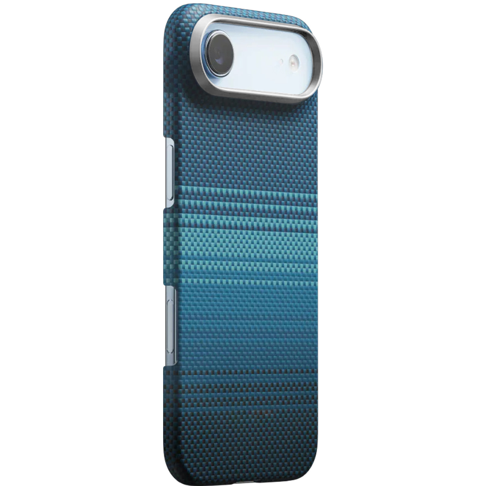 Чохол PC Carbon Protection Slim with Magnetic Fit для Apple iPhone 17 Air (6.5"), Blue, Пластик, купити оптом з доставкою