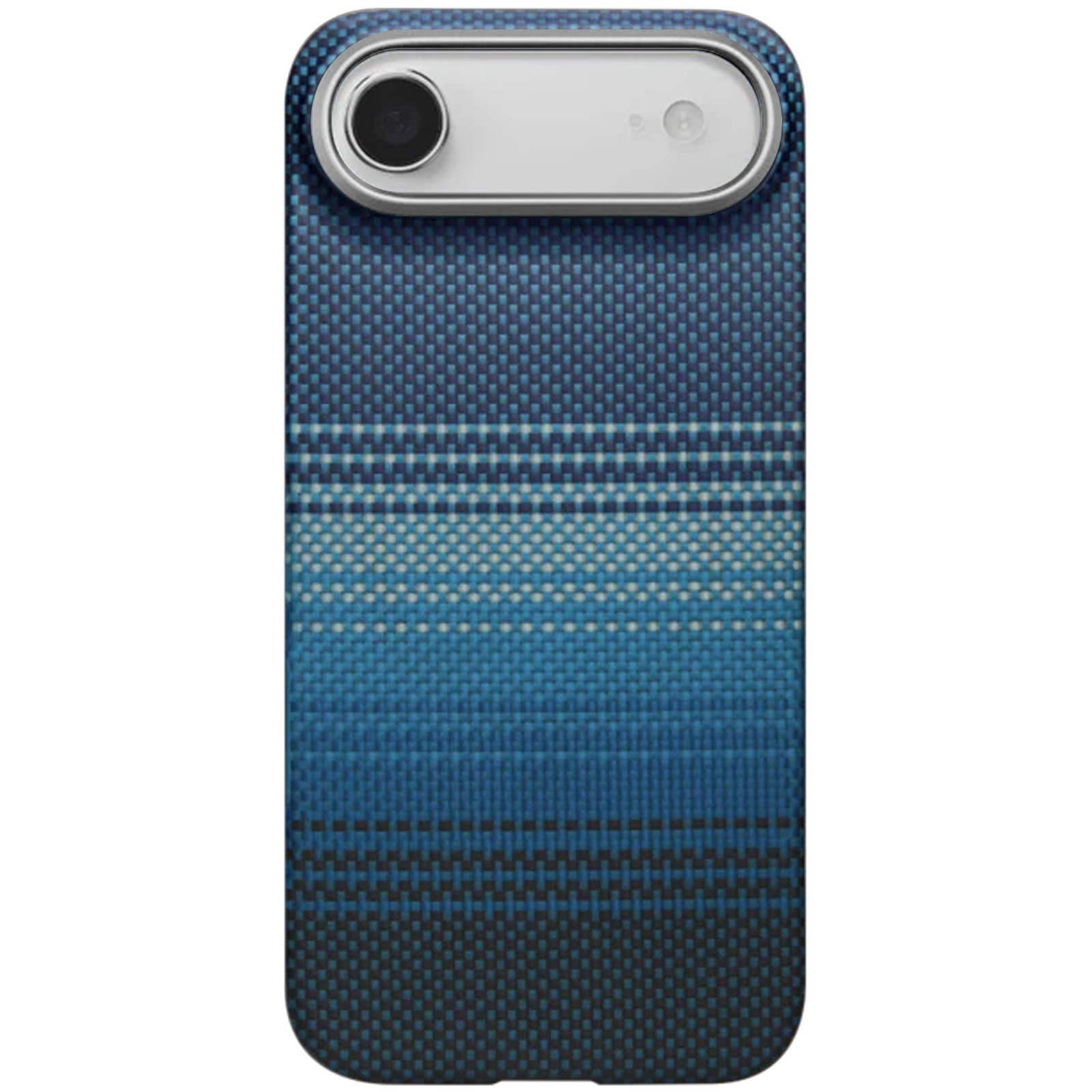 Чохол PC Carbon Protection Slim with Magnetic Fit для Apple iPhone 17 Air (6.5"), Blue 1, Пластик, купити оптом з доставкою