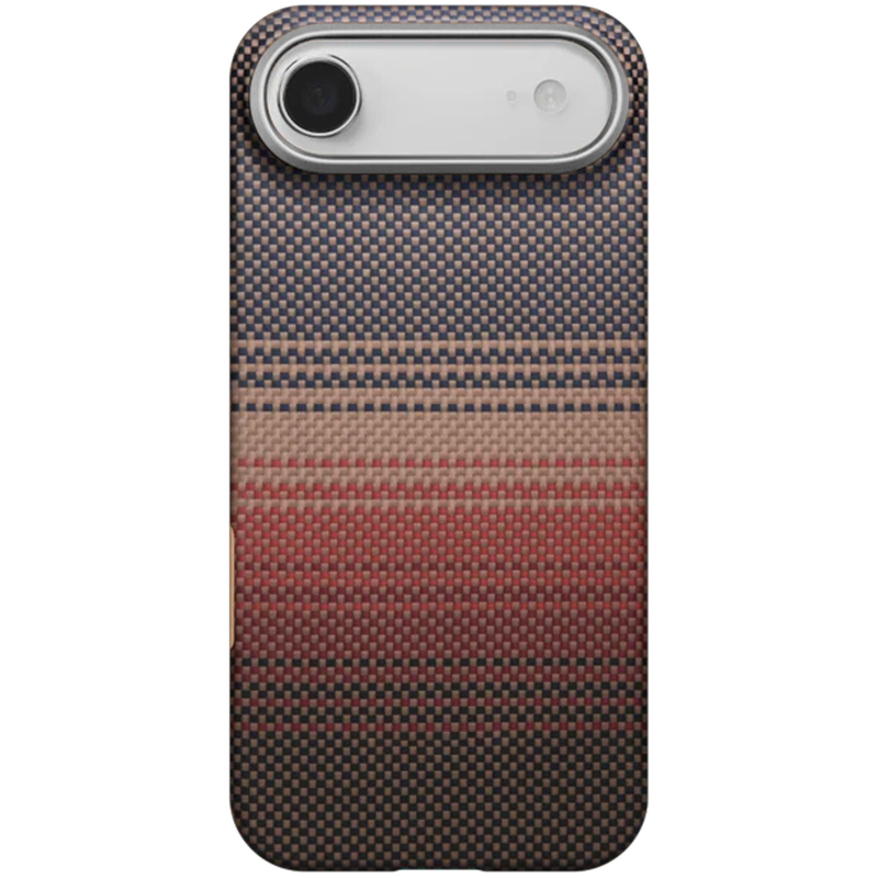Чохол PC Carbon Protection Slim with MagSafe для Apple iPhone 17 Air (6.5) на малюнкі №2