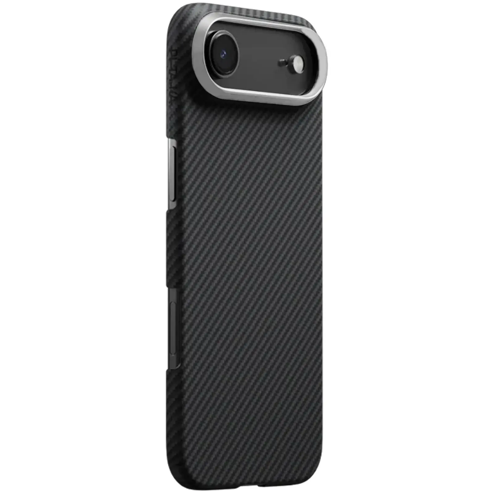 Чохол PC Carbon Protection Slim with MagSafe для Apple iPhone 17 Air (6.5"), Пластик, купити оптом з доставкою