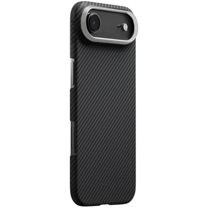 Чехол PC Carbon Protection Slim with MagSafe для Apple iPhone 17 Air (6.5) на картинке №1