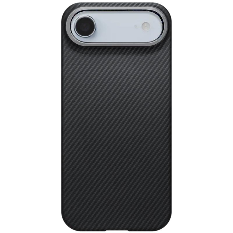 Чехол PC Carbon Protection Slim with MagSafe для Apple iPhone 17 Air (6.5) на картинке №2