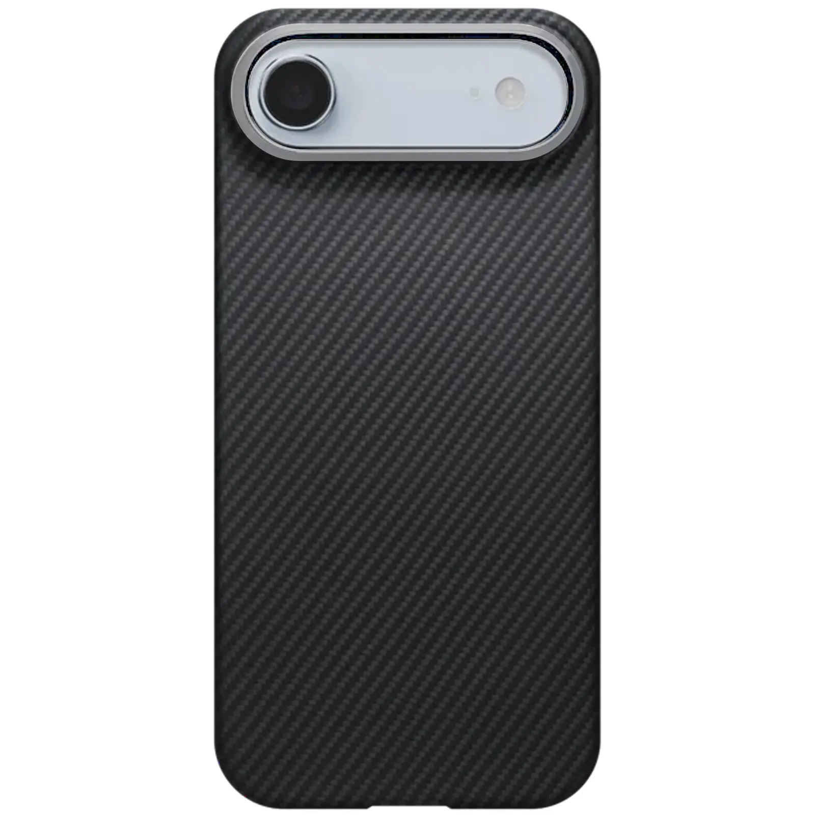 Чохол PC Carbon Protection Slim with MagSafe для Apple iPhone 17 Air (6.5"), Black 1, Пластик, купити оптом з доставкою