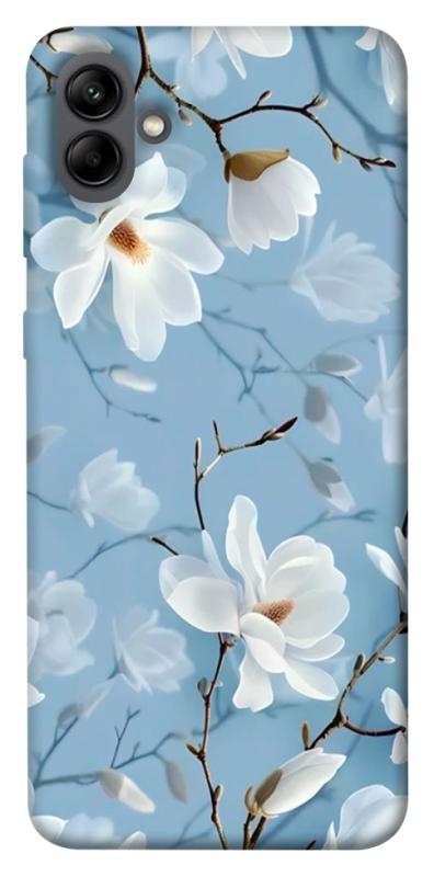 Чохол itsPrint Cold white для Samsung Galaxy A04, квіти, купити оптом з доставкою
