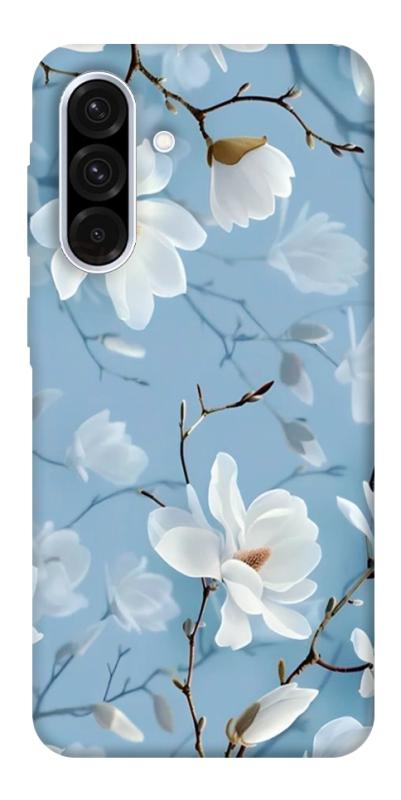 Чехол itsPrint Cold white для Samsung Galaxy A56 5G, цветы, купить оптом с доставкой