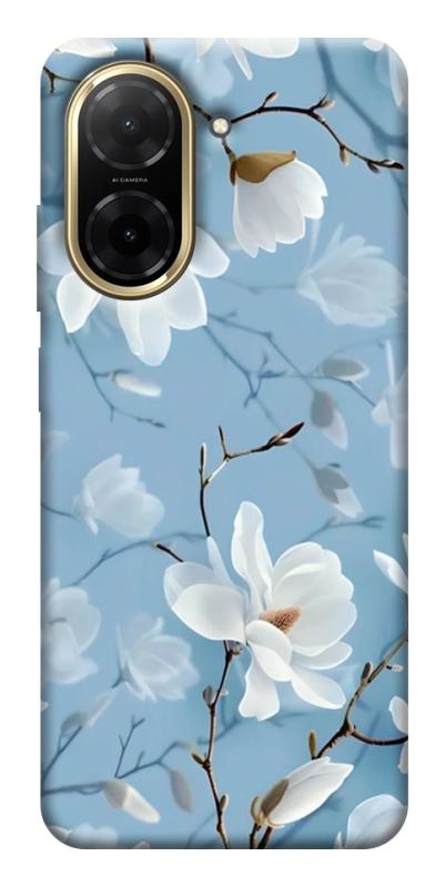 Чехол itsPrint Cold white для Xiaomi Redmi A5 (Europe version), цветы, купить оптом с доставкой