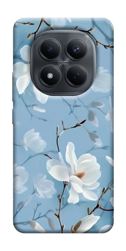 Чохол itsPrint Cold white для Xiaomi Redmi Note 15 4G/5G (EU), квіти, купити оптом з доставкою