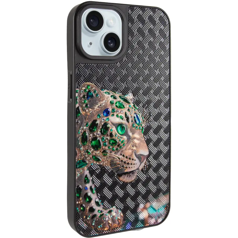 Чехол TPU+PC Crystal Hunt with Magnetic Fit для Apple iPhone 13 / 14 (6.1"), TPU+PC, купить оптом с доставкой