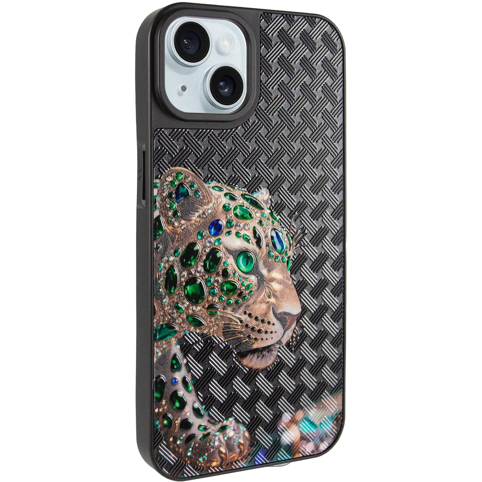 Чехол TPU+PC Crystal Hunt with Magnetic Fit для Apple iPhone 13 / 14 (6.1"), TPU+PC, купить оптом с доставкой