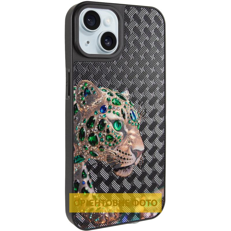 Чохол TPU+PC Crystal Hunt with MagSafe для Apple iPhone 13 / 14 (6.1) на малюнкі №1