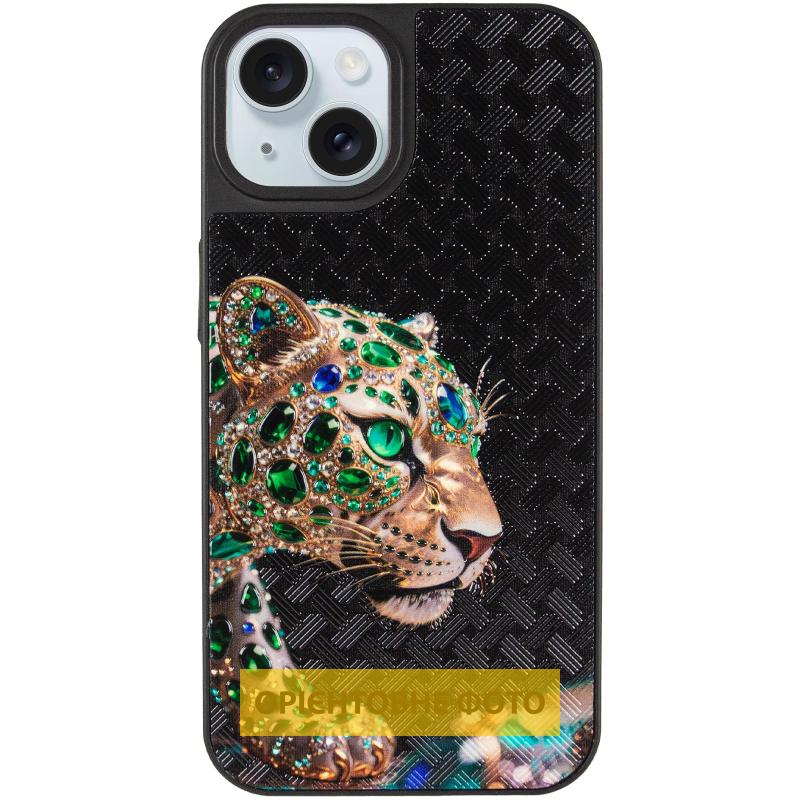 Чохол TPU+PC Crystal Hunt with MagSafe для Apple iPhone 13 / 14 (6.1) на малюнкі №2