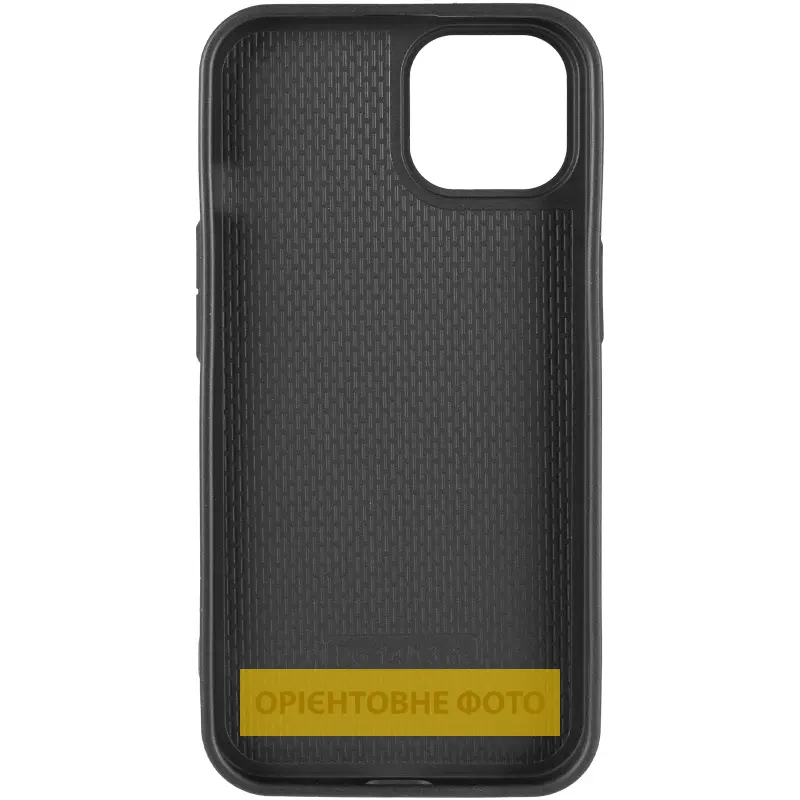 Чехол TPU+PC Crystal Hunt with Magnetic Fit для Apple iPhone 13 / 14 (6.1"), Black 3, TPU+PC, купить оптом с доставкой