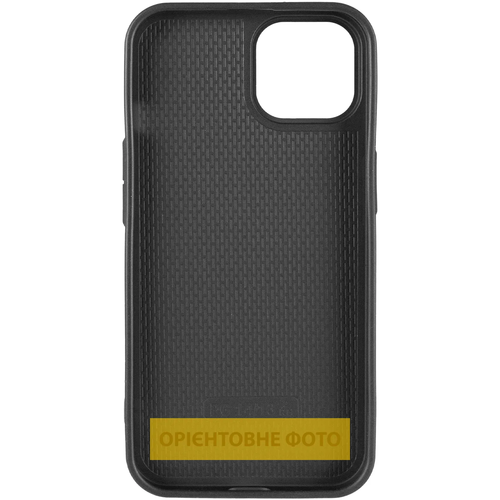 Чехол TPU+PC Crystal Hunt with Magnetic Fit для Apple iPhone 13 / 14 (6.1"), Black 3, TPU+PC, купить оптом с доставкой