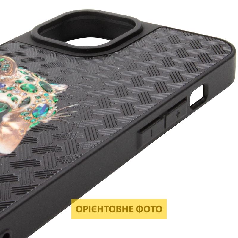 Чохол TPU+PC Crystal Hunt with MagSafe для Apple iPhone 13 / 14 (6.1) на малюнкі №5