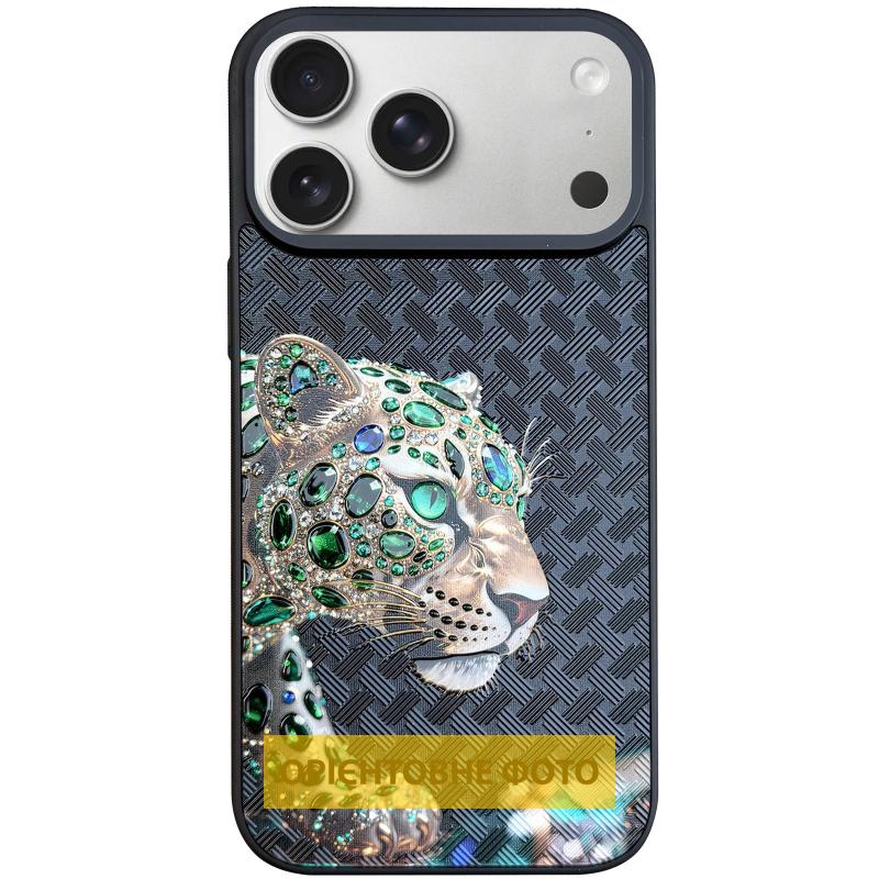 Чехол TPU+PC Crystal Hunt with MagSafe для Apple iPhone 16 (6.1) на картинке №1