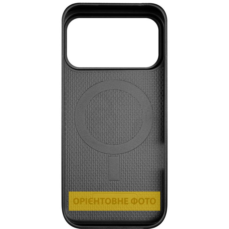 Чехол TPU+PC Crystal Hunt with MagSafe для Apple iPhone 16 (6.1) на картинке №2