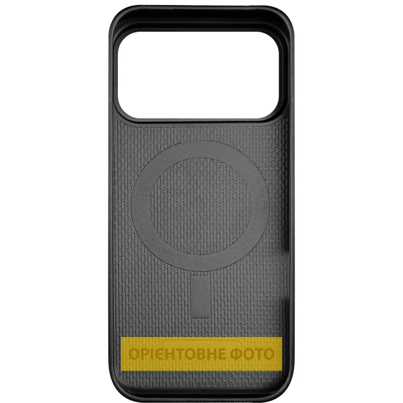 Чехол TPU+PC Crystal Hunt with Magnetic Fit для Apple iPhone 16 (6.1"), Black 1, TPU+PC, купить оптом с доставкой