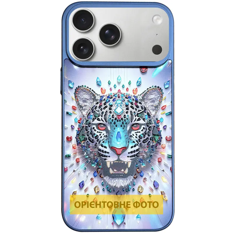Чехол TPU+PC Crystal Hunt with Magnetic Fit для Apple iPhone 16 (6.1"), Blue, TPU+PC, купить оптом с доставкой