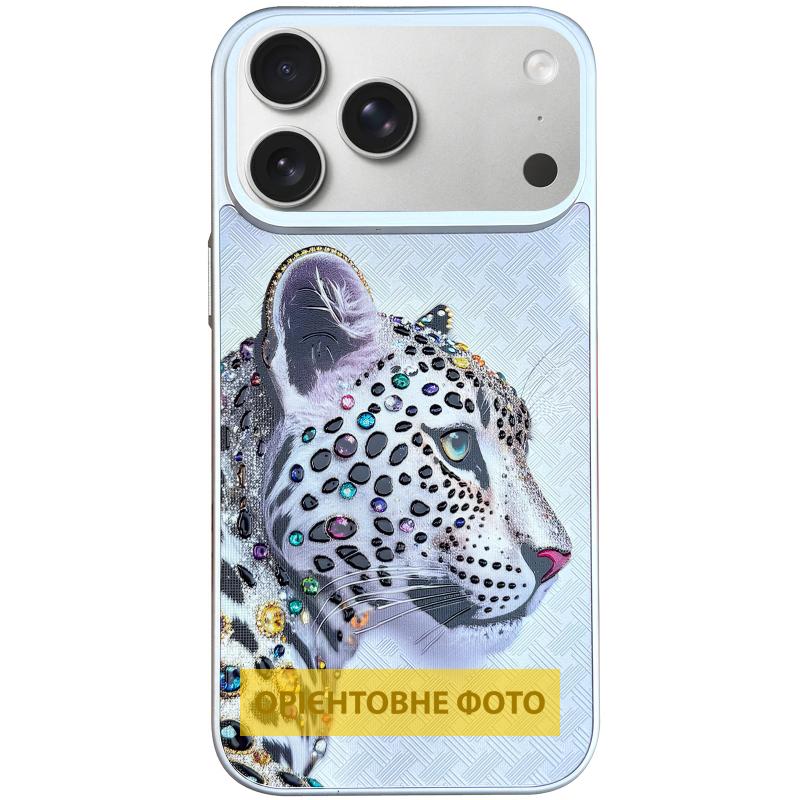 Чехол TPU+PC Crystal Hunt with MagSafe для Apple iPhone 16 (6.1) на картинке №1