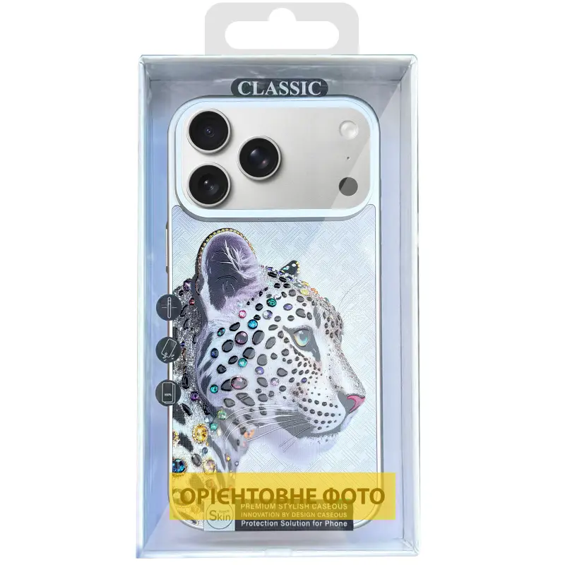 Чехол TPU+PC Crystal Hunt with Magnetic Fit для Apple iPhone 16 (6.1"), White 1, TPU+PC, купить оптом с доставкой