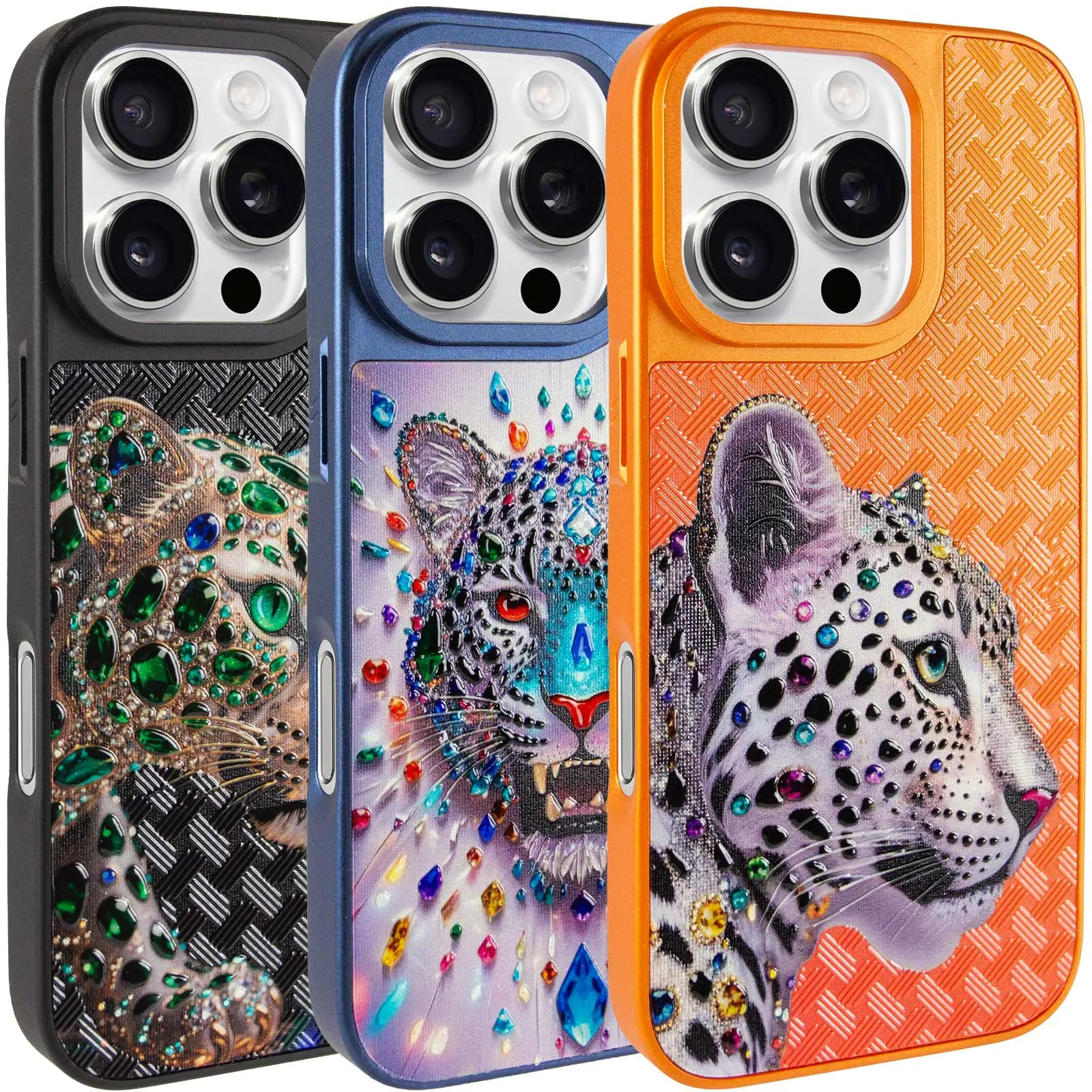 Чехол TPU+PC Crystal Hunt with Magnetic Fit для Apple iPhone 16 Pro (6.3"), TPU+PC, купить оптом с доставкой