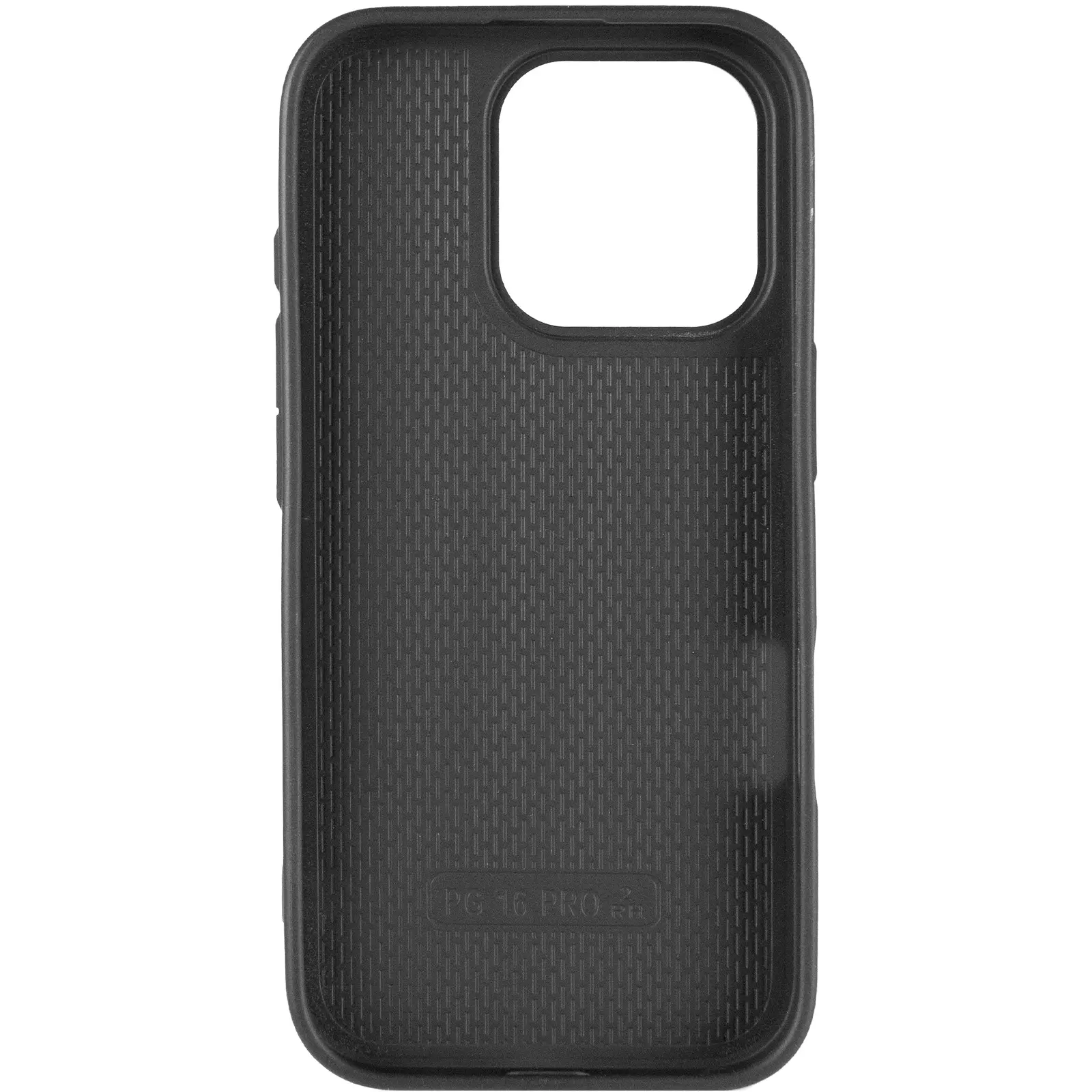 Чехол TPU+PC Crystal Hunt with Magnetic Fit для Apple iPhone 16 Pro (6.3"), Black 2, TPU+PC, купить оптом с доставкой