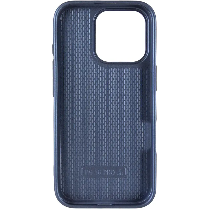 Чехол TPU+PC Crystal Hunt with Magnetic Fit для Apple iPhone 16 Pro (6.3"), Blue 2, TPU+PC, купить оптом с доставкой