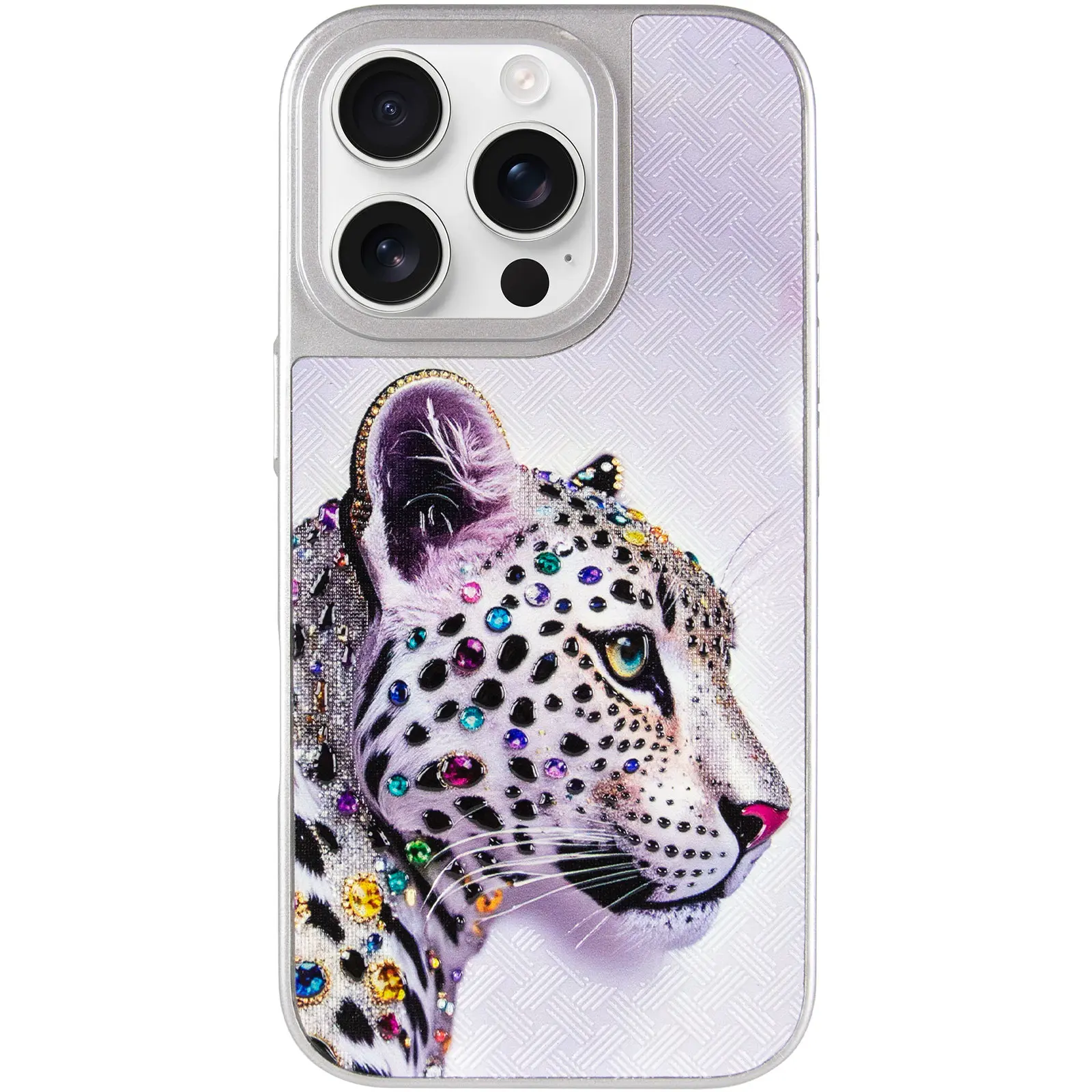 Чехол TPU+PC Crystal Hunt with Magnetic Fit для Apple iPhone 16 Pro (6.3"), White 1, TPU+PC, купить оптом с доставкой