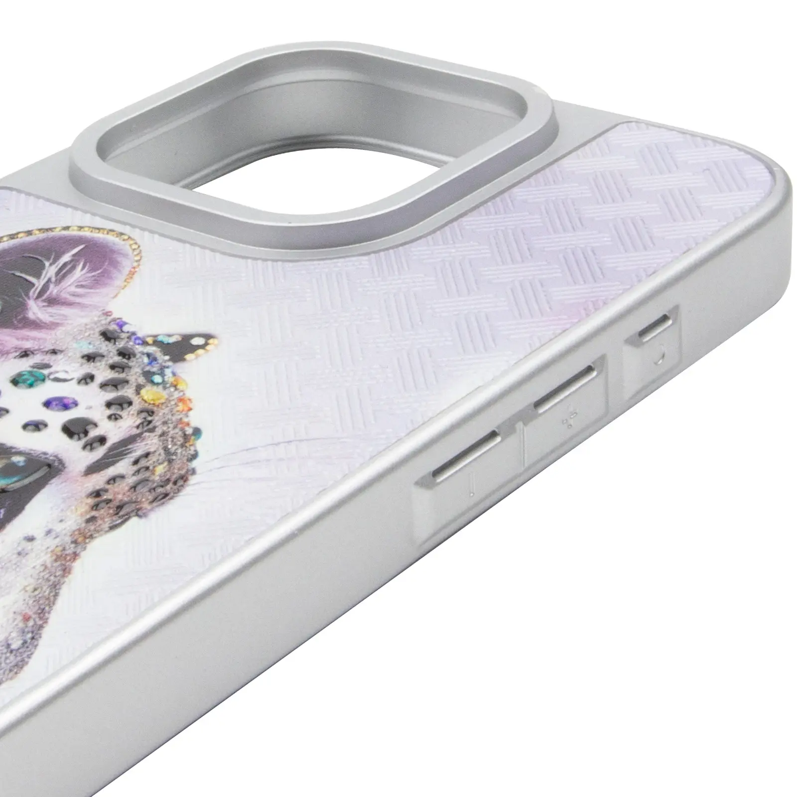 Чехол TPU+PC Crystal Hunt with Magnetic Fit для Apple iPhone 16 Pro (6.3"), White 3, TPU+PC, купить оптом с доставкой